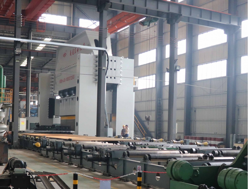 JCO-10000T12500 Pipe Forming Press